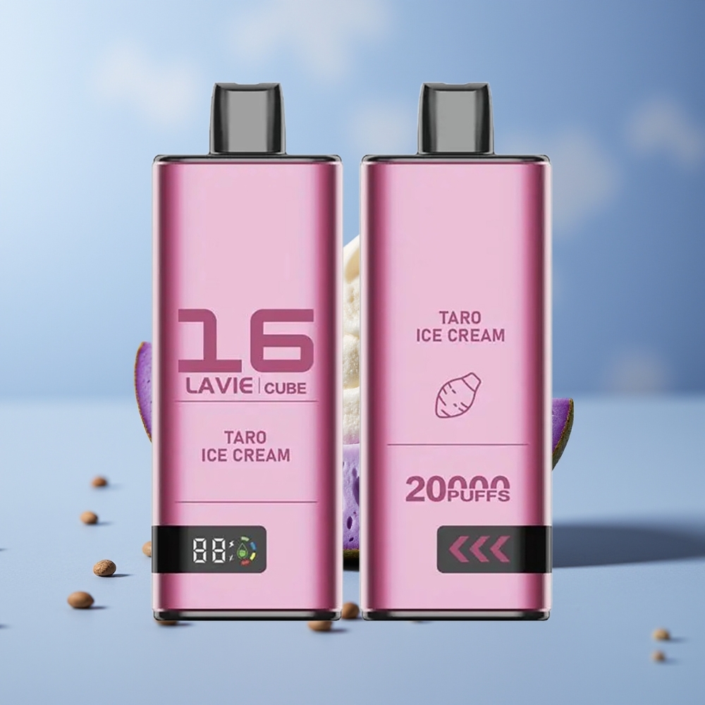 Lavie Cube 20000 Taro Dondurma 600mAh