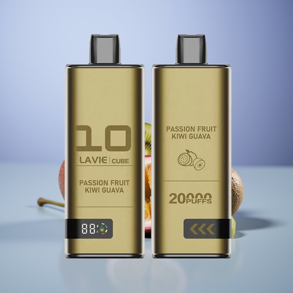 Lavie Cube 20000 Tutku Meyvesi Kivi Guava 28ML