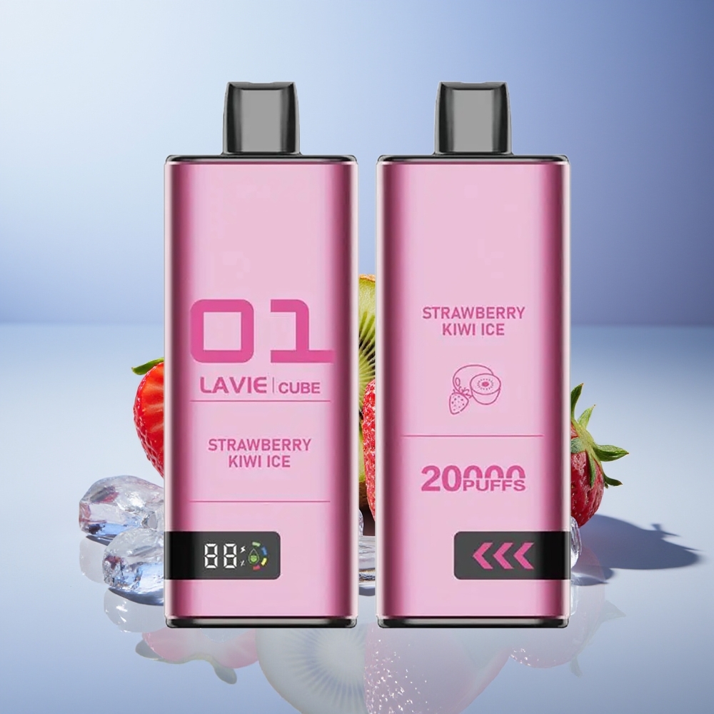 Lavie Cube 20000 Çilek Kivi Buz Type C
