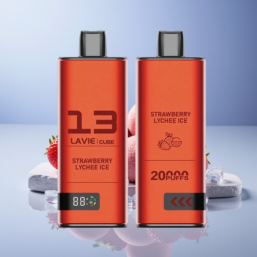 Lavie Cube 20000 Çilek Liçi Buz 600mAh