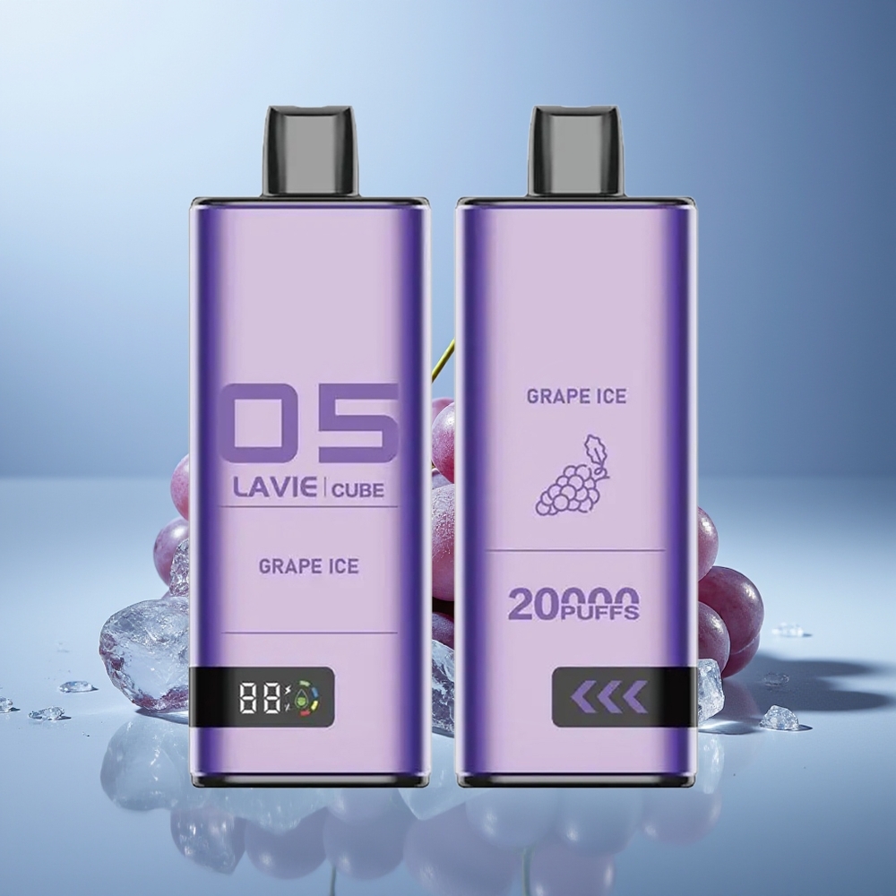 Lavie Cube 20000 Üzüm Buz 28ML
