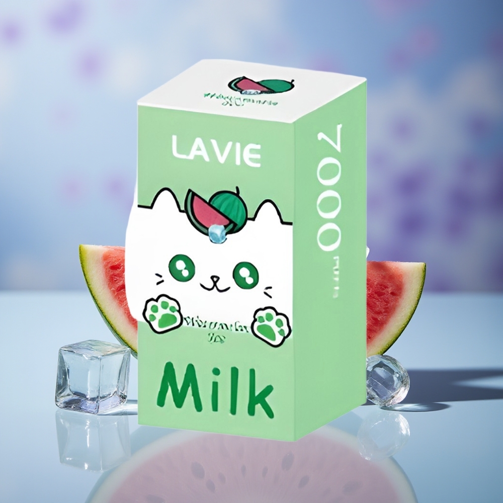 Lavie Milk 7000 Karpuz Buzu 600mAh