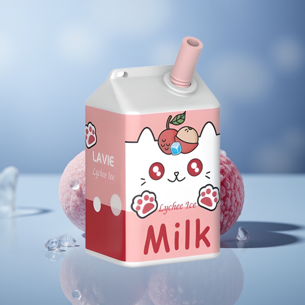 Lavie Milk 7000 Liçi Buzu 600mAh