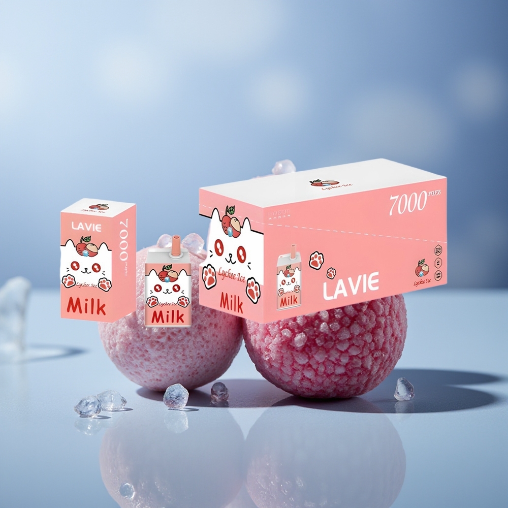Lavie Milk 7000 Liçi Buzu 600mAh