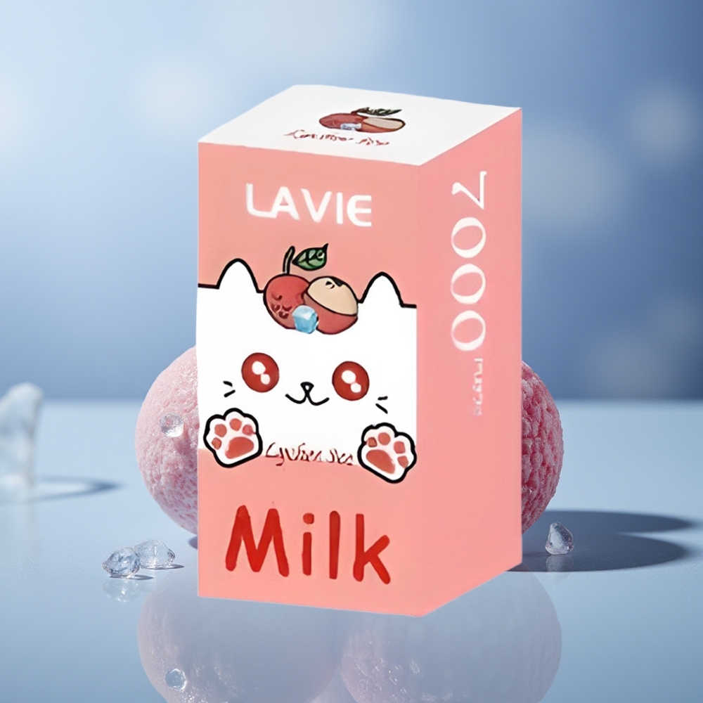 Lavie Milk 7000 Liçi Buzu 600mAh