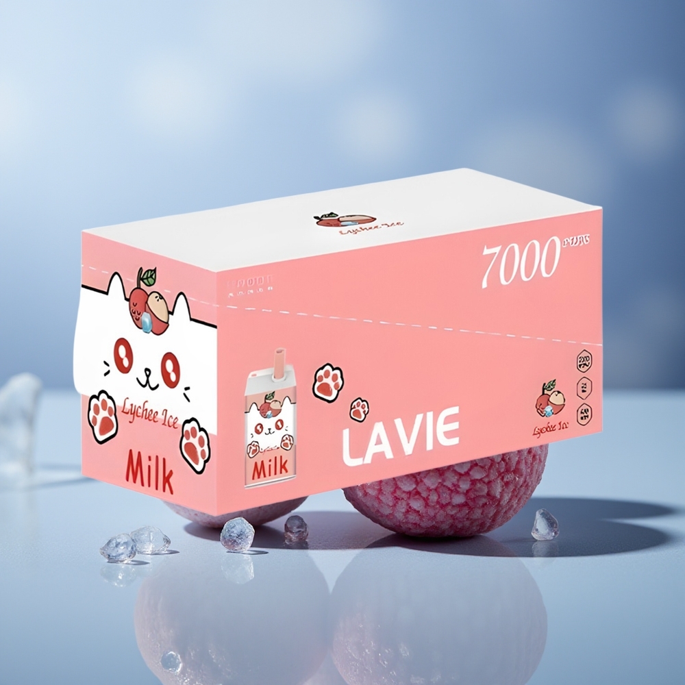 Lavie Milk 7000 Liçi Buzu 600mAh