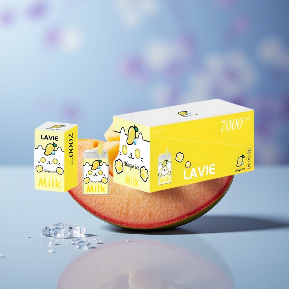 Lavie Milk 7000 Mango Buz 600mAh
