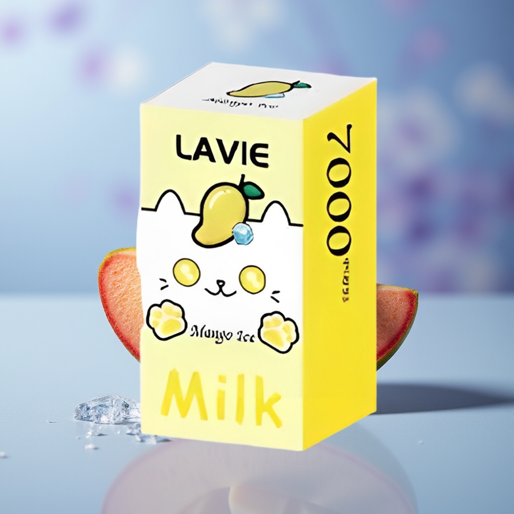 Lavie Milk 7000 Mango Buz 600mAh