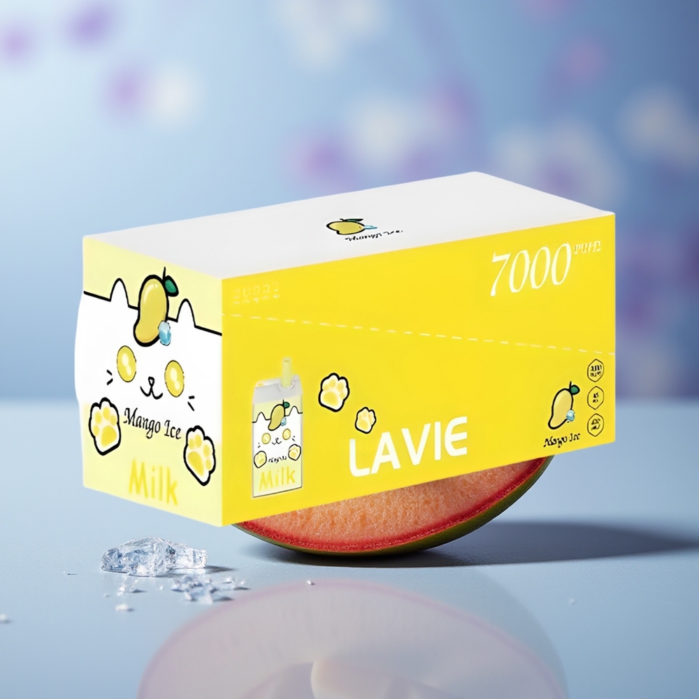 Lavie Milk 7000 Mango Buz 600mAh
