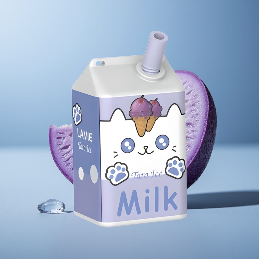 Lavie Milk 7000 Taro Buz 16ML