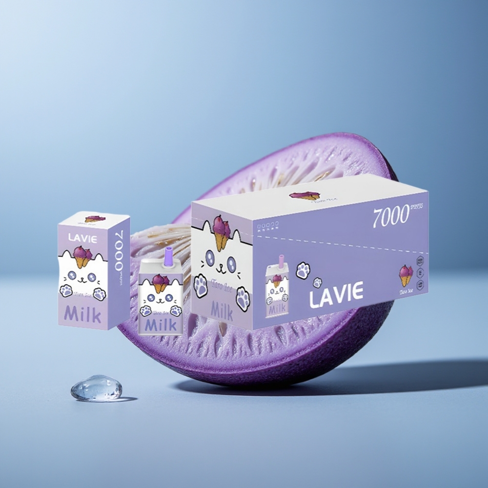 Lavie Milk 7000 Taro Buz 16ML