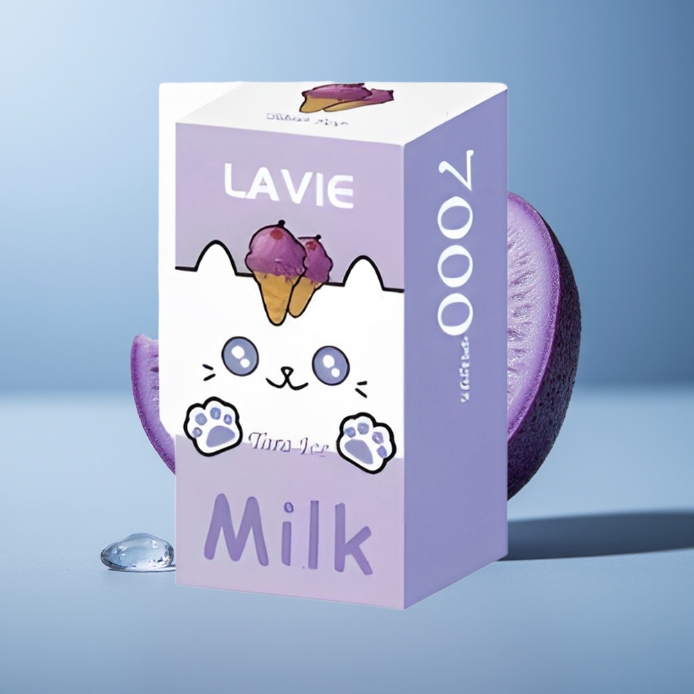 Lavie Milk 7000 Taro Buz 16ML