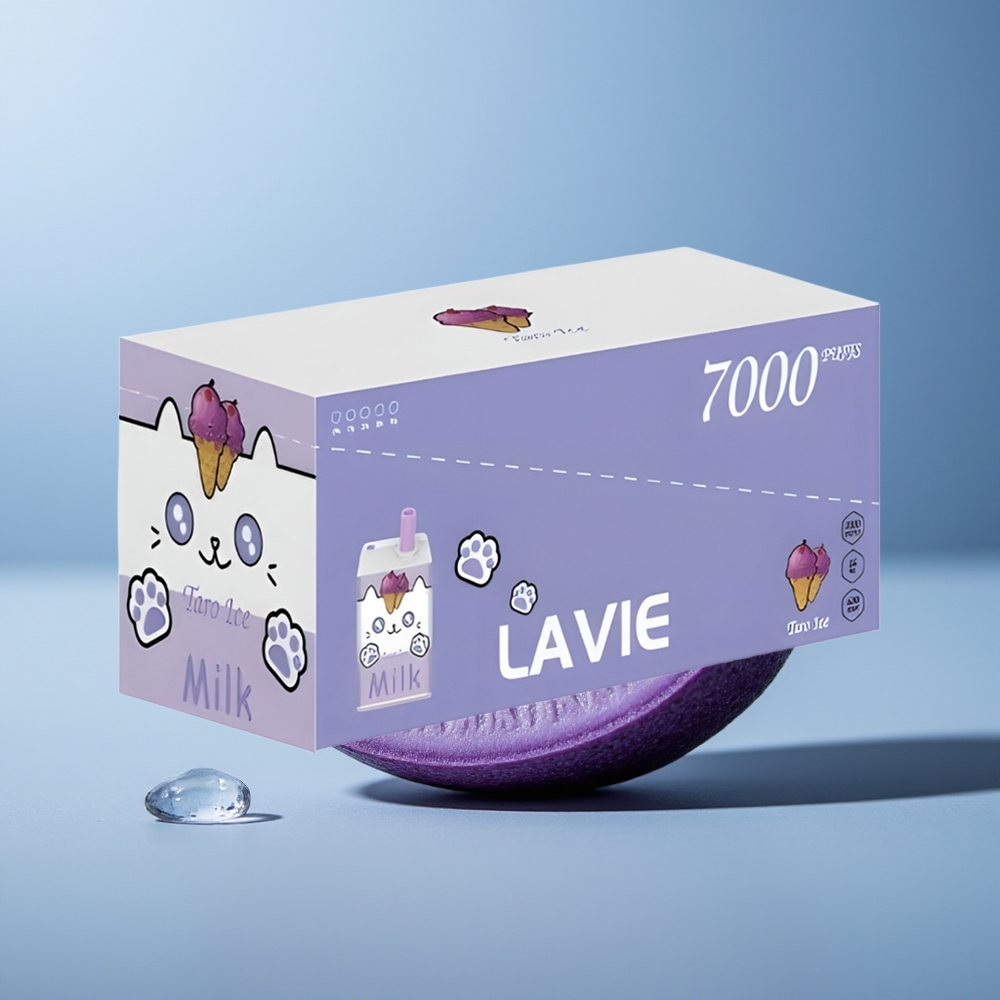 Lavie Milk 7000 Taro Buz 16ML