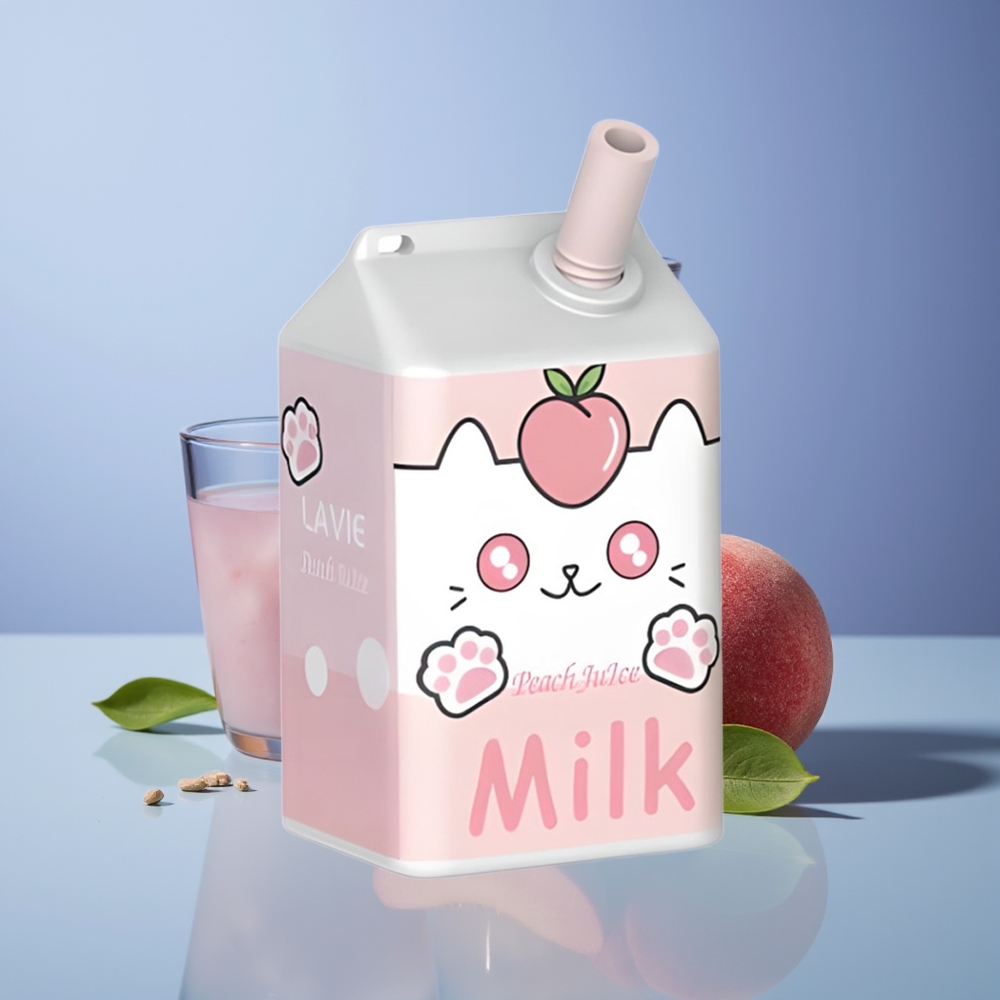 Lavie Milk 7000 Şeftali Suyu 16ML