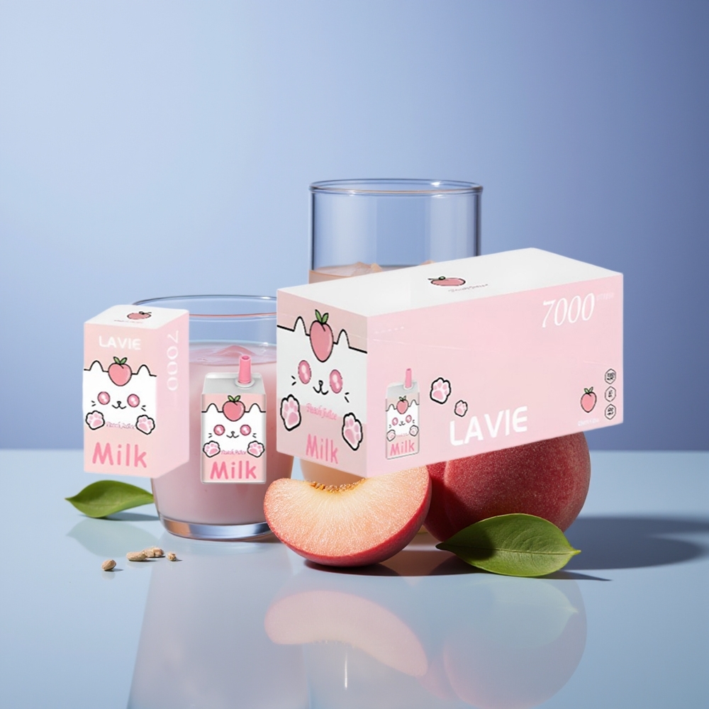 Lavie Milk 7000 Şeftali Suyu 16ML