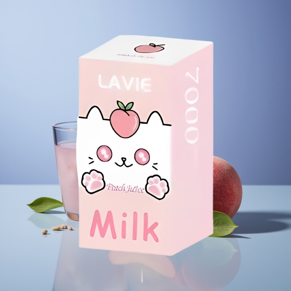 Lavie Milk 7000 Şeftali Suyu 16ML