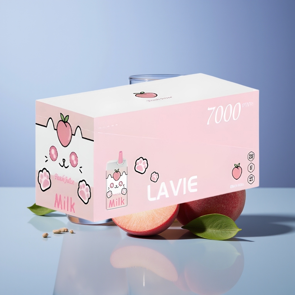 Lavie Milk 7000 Şeftali Suyu 16ML