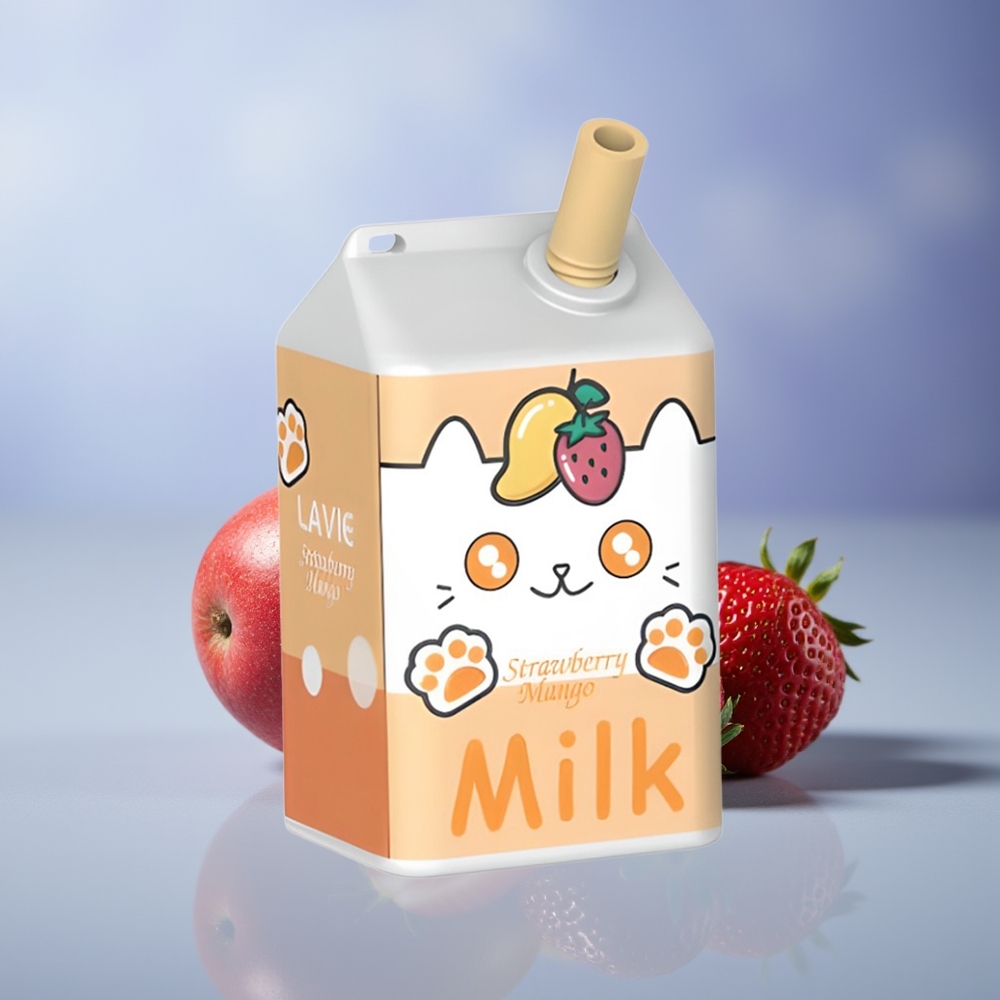 Lavie Milk 7000 Çilek Mango 600mAh