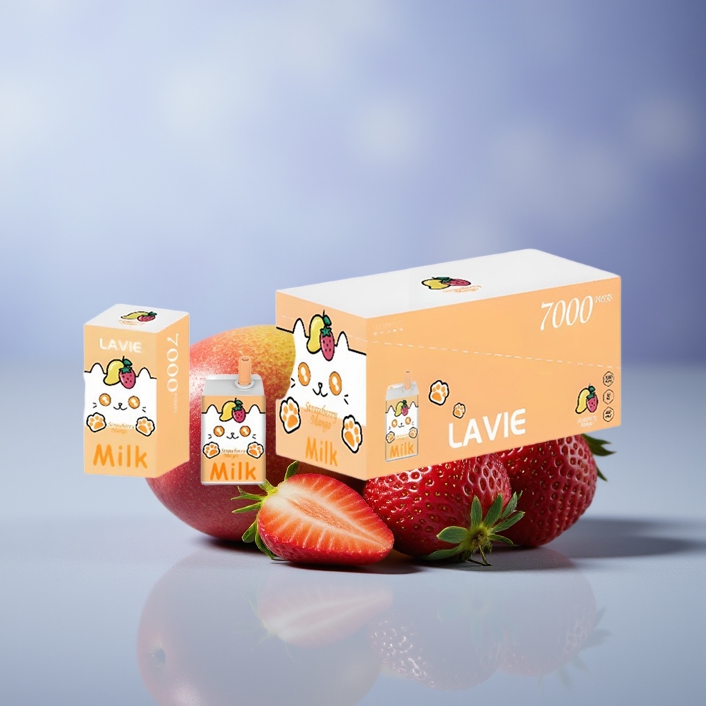 Lavie Milk 7000 Çilek Mango 600mAh