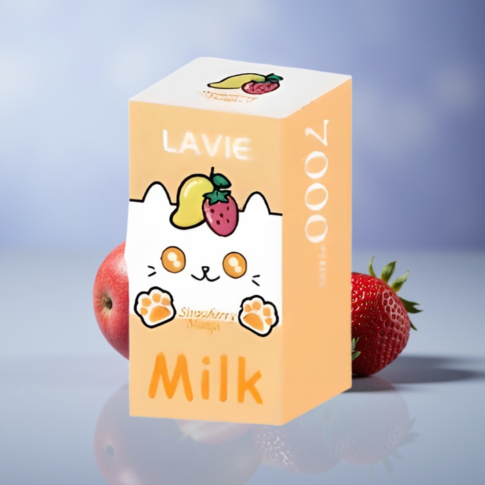 Lavie Milk 7000 Çilek Mango 600mAh