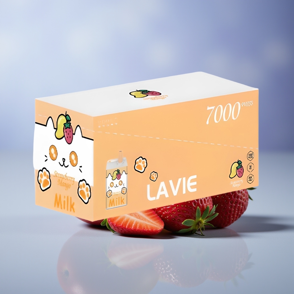 Lavie Milk 7000 Çilek Mango 600mAh