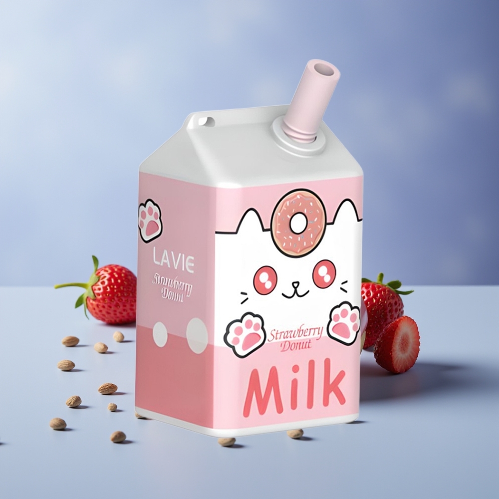 Lavie Milk 7000 Çilekli Çörek 16ML