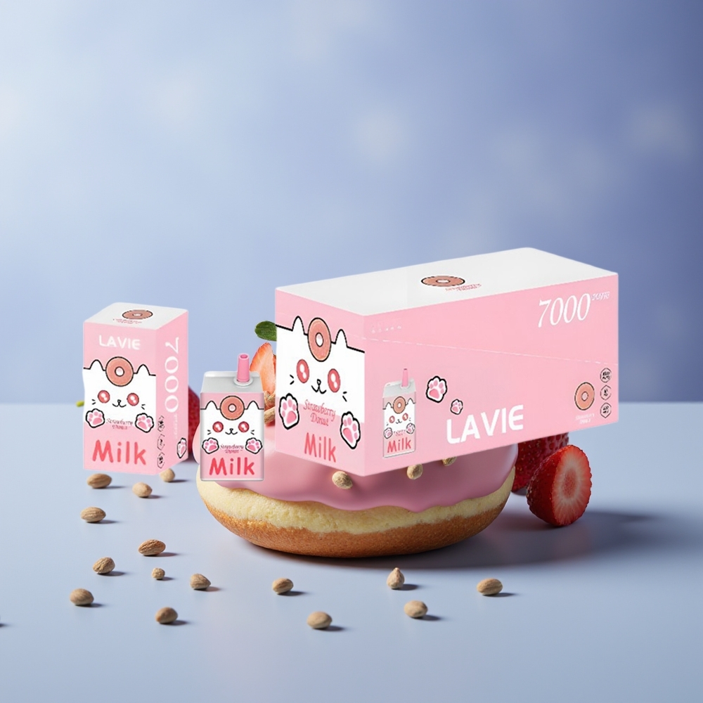 Lavie Milk 7000 Çilekli Çörek 16ML