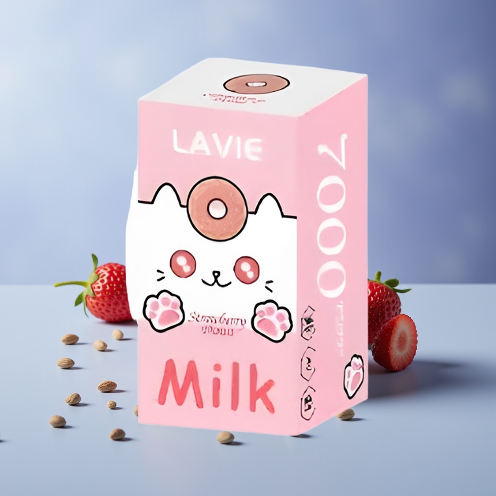 Lavie Milk 7000 Çilekli Çörek 16ML