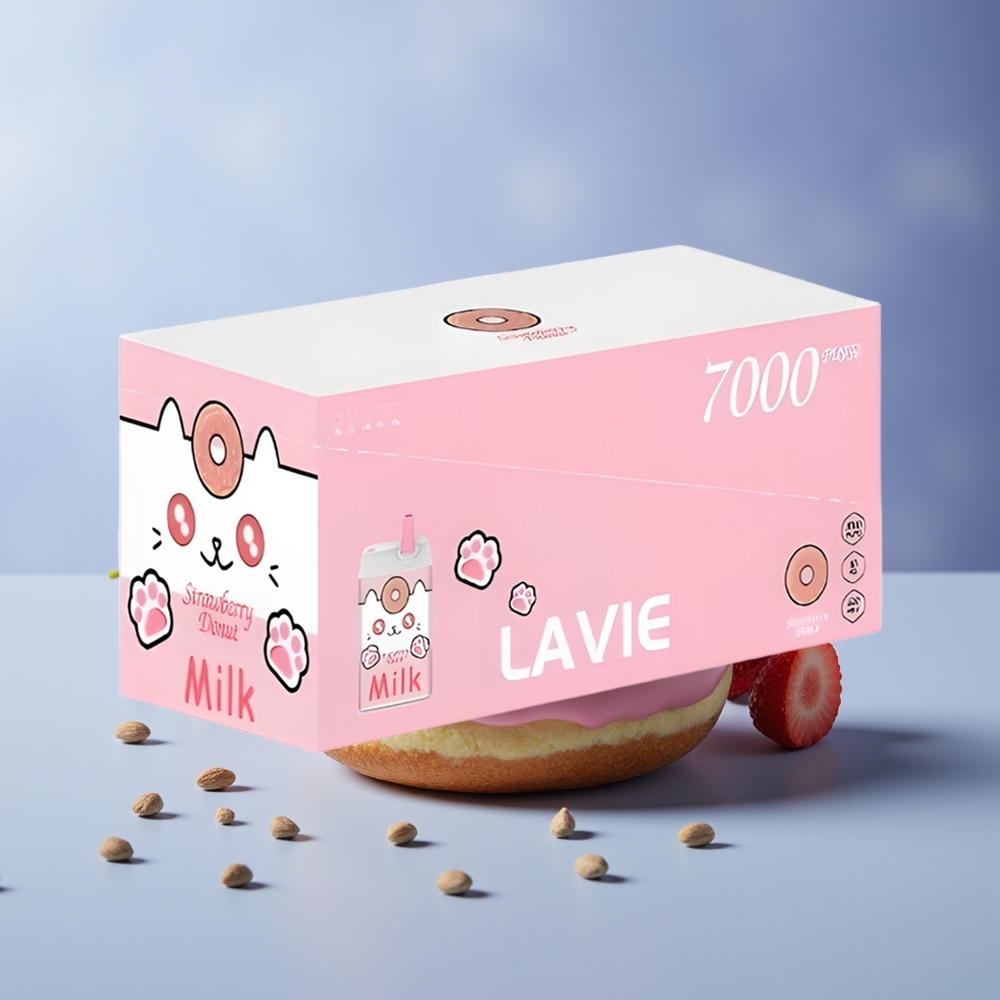 Lavie Milk 7000 Çilekli Çörek 16ML