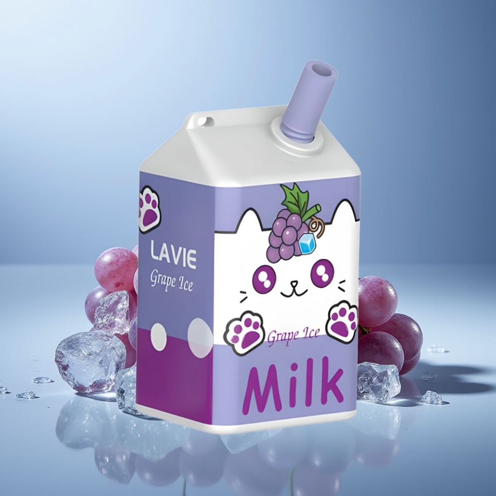Lavie Milk 7000 Üzüm Buzu 600mAh