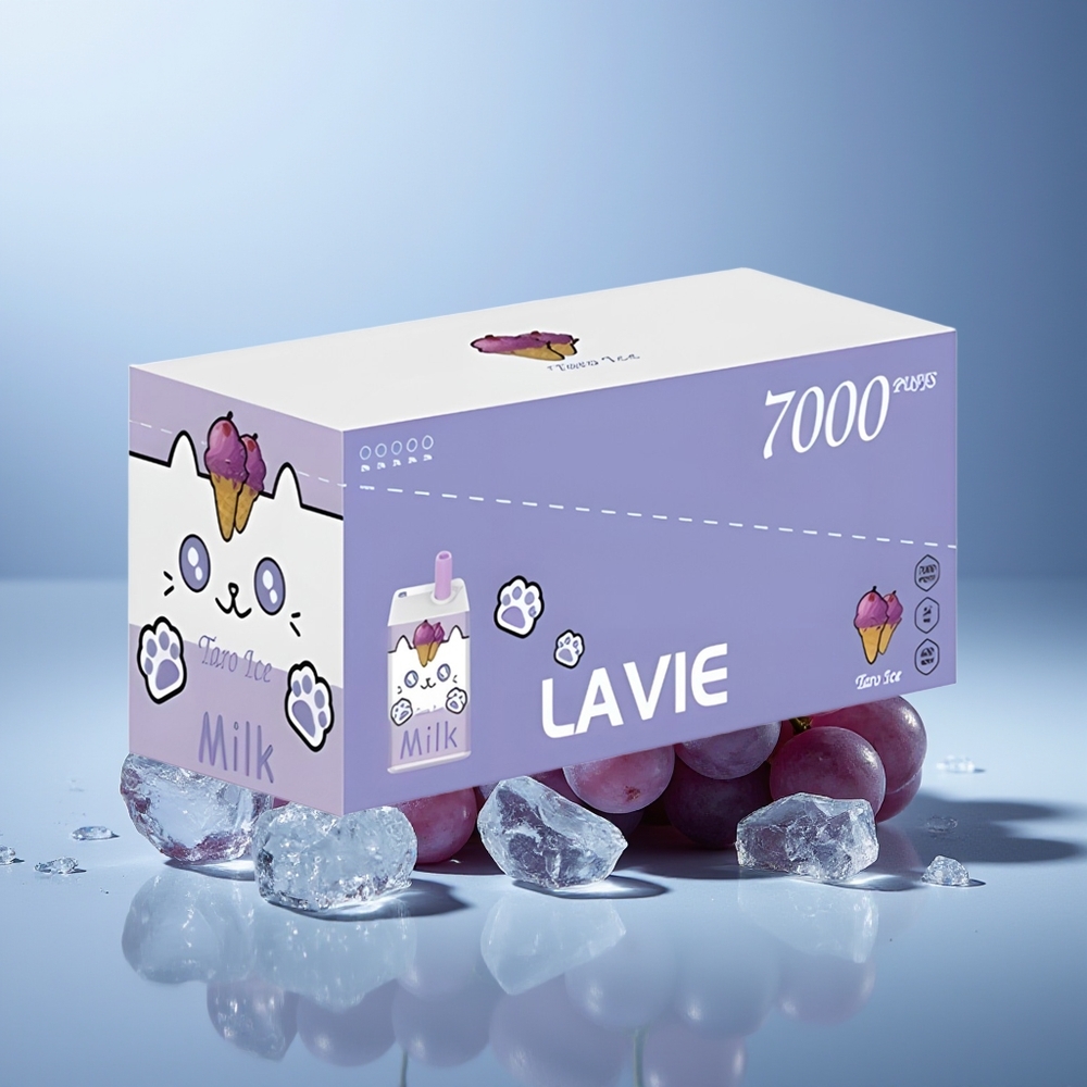 Lavie Milk 7000 Üzüm Buzu 600mAh