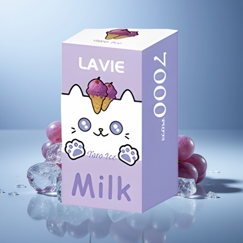 Lavie Milk 7000 Üzüm Buzu 600mAh