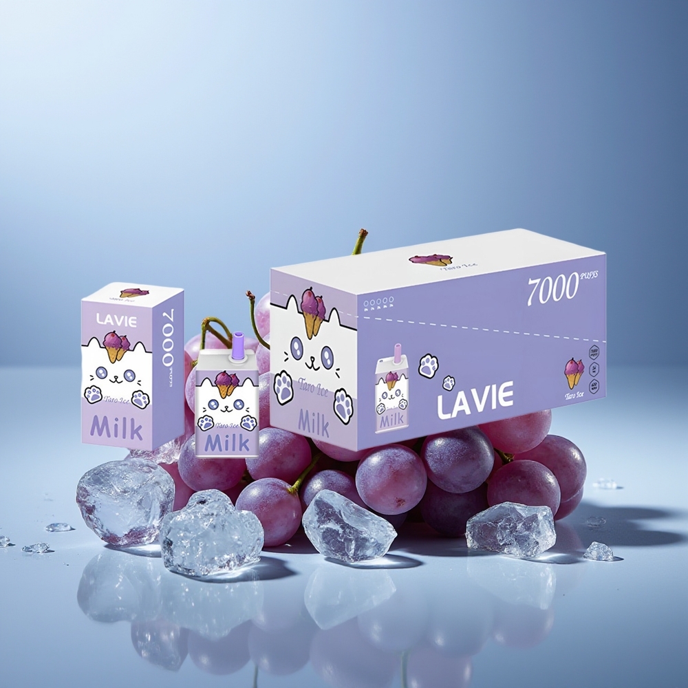 Lavie Milk 7000 Üzüm Buzu 600mAh