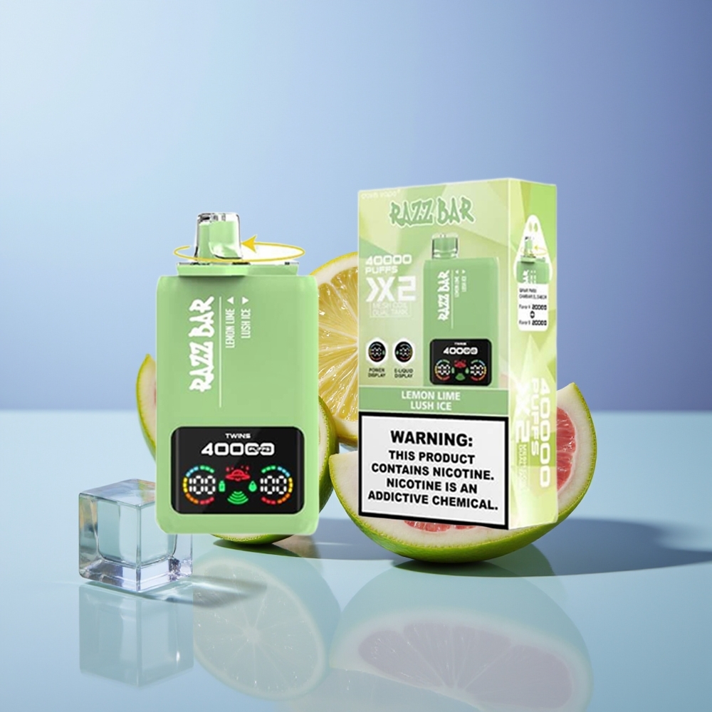 Razz Bar 40000 Limon Misket - Yoğun Buz Tip-C Port