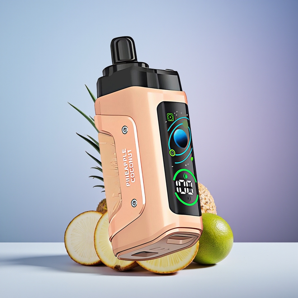 Razz Bar 45000 Ananas Hindistan Cevizi Tip-C Şarj Edilebilir