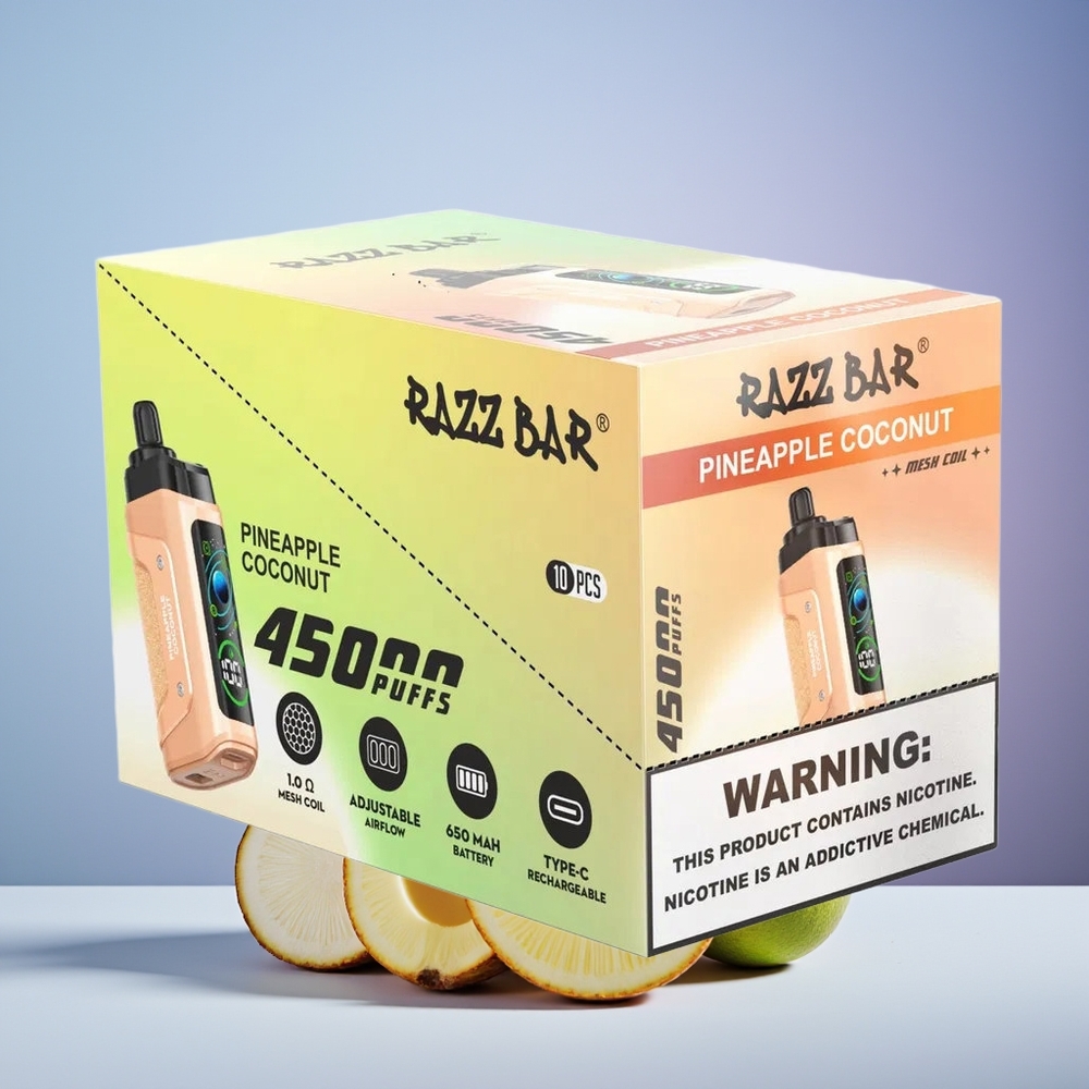 Razz Bar 45000 Ananas Hindistan Cevizi Tip-C Şarj Edilebilir