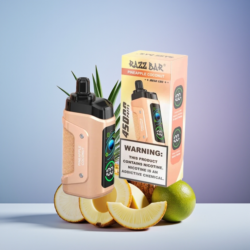 Razz Bar 45000 Ananas Hindistan Cevizi Tip-C Şarj Edilebilir