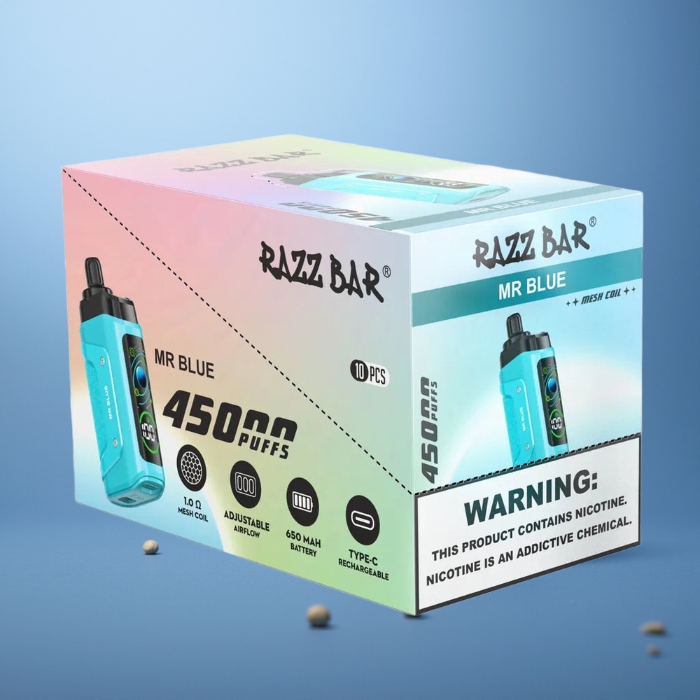 Razz Bar 45000 Bay Mavi Tip-C