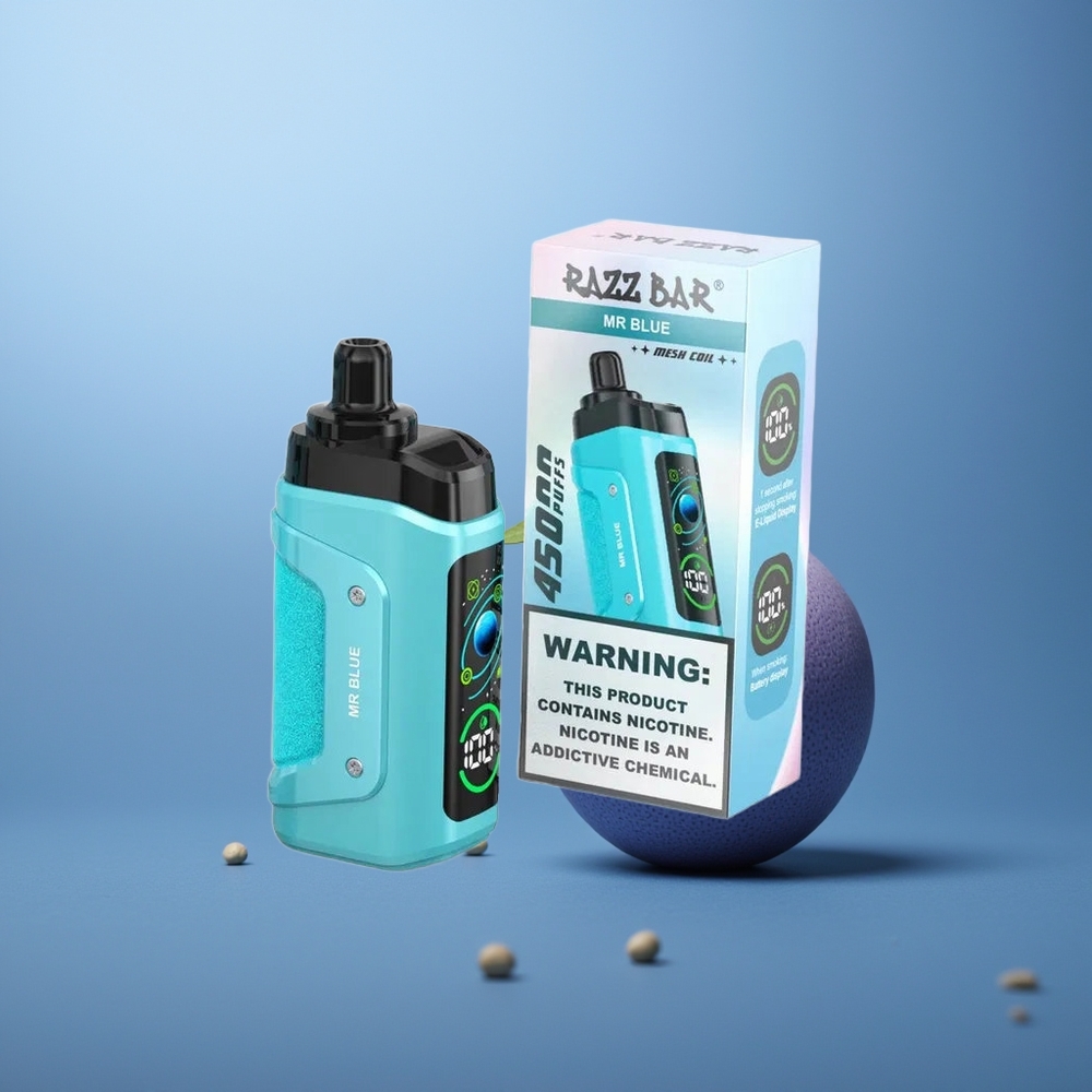 Razz Bar 45000 Bay Mavi Tip-C