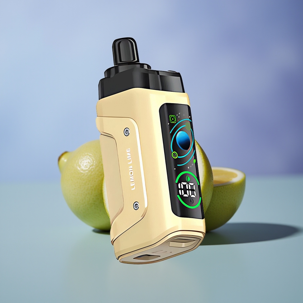 Razz Bar 45000 Limon Lime Tip 1.0 Ohm