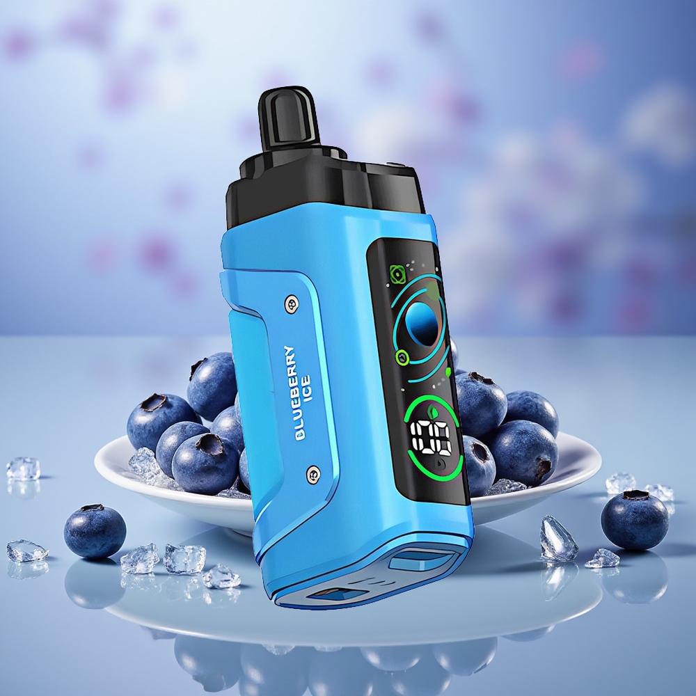 Razz Bar 45000 Mavi Yemiş Buzu Tip-C Şarj