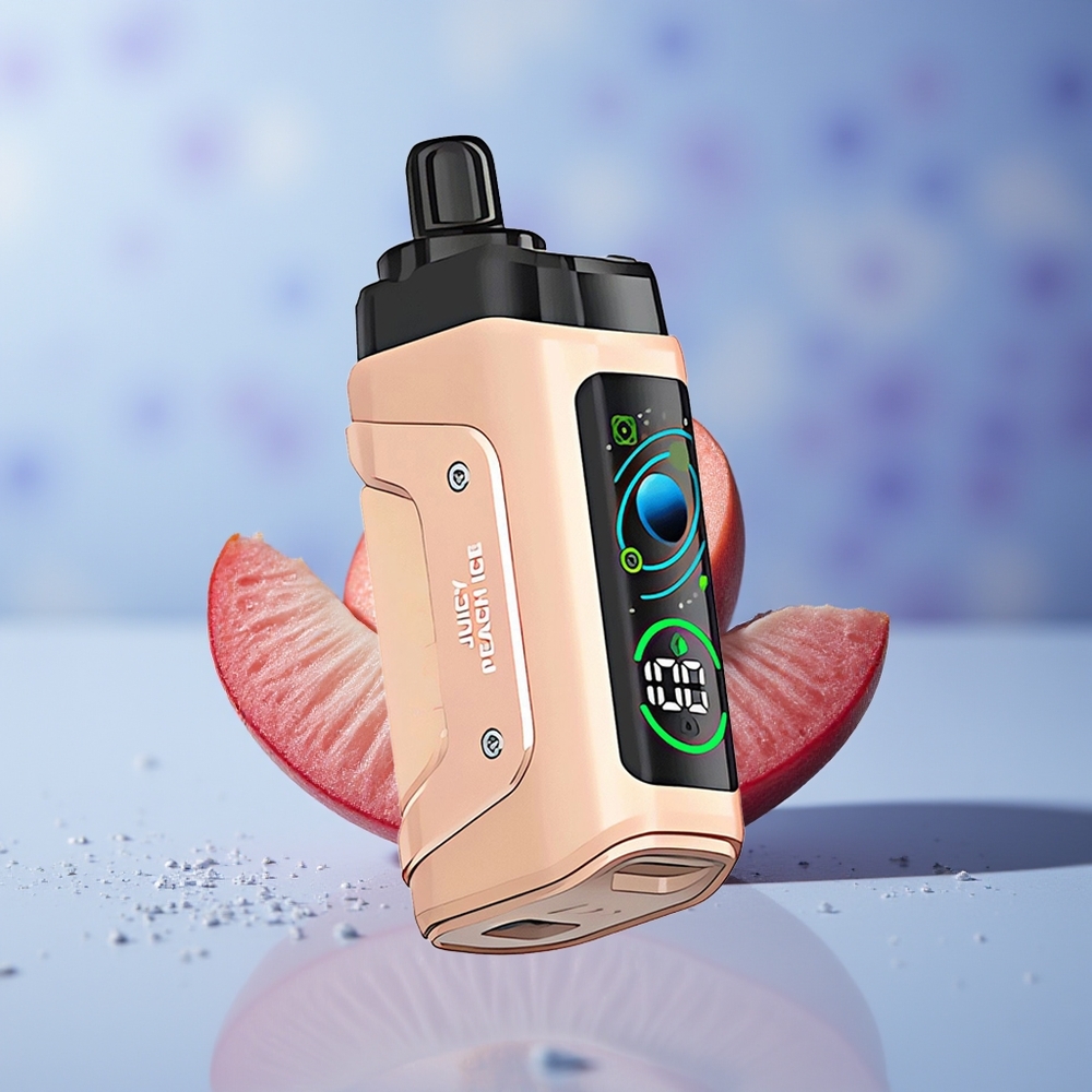 Razz Bar 45000 Sulu Şeftali Buz Tip-C Şarjlı