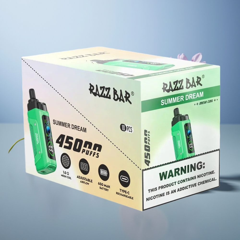 Razz Bar 45000 Yaz Rüyası 1.0 Ohm