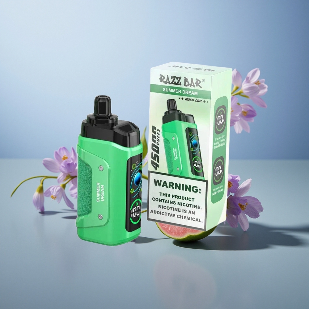 Razz Bar 45000 Yaz Rüyası 1.0 Ohm