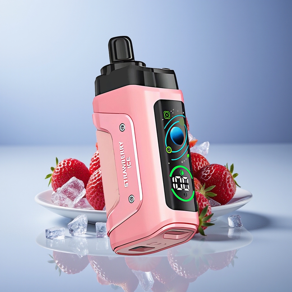 Razz Bar 45000 Çilek Buz Tip-C Şarj Edilebilir