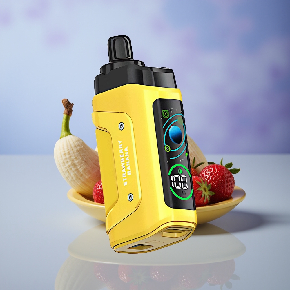 Razz Bar 45000 Çilek Muz Tip-C Şarj Edilebilir