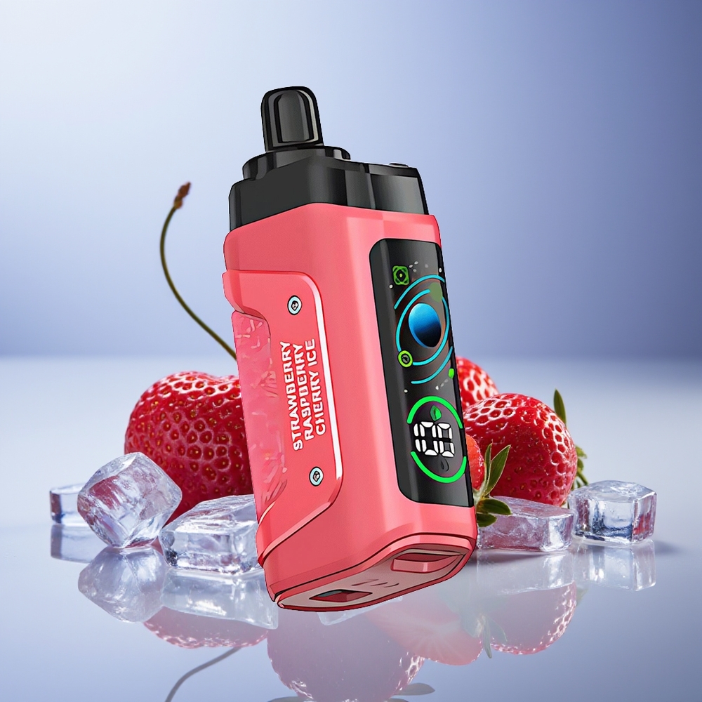 Razz Bar 45000 Çileki Kiraz Buz Type-C Şarj