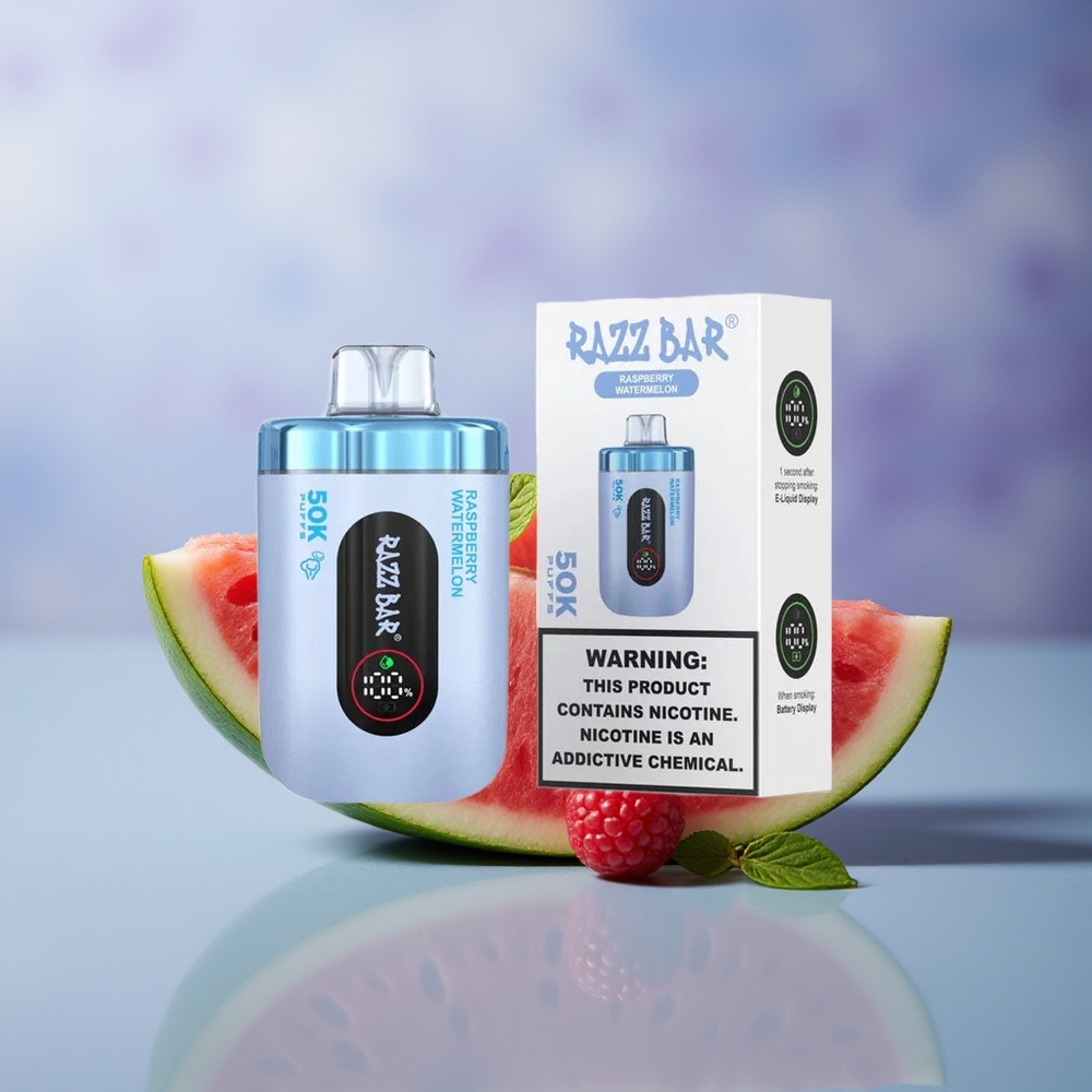 Razz Bar 50K Ahududu Karpuzu Tip-C Şarjlı