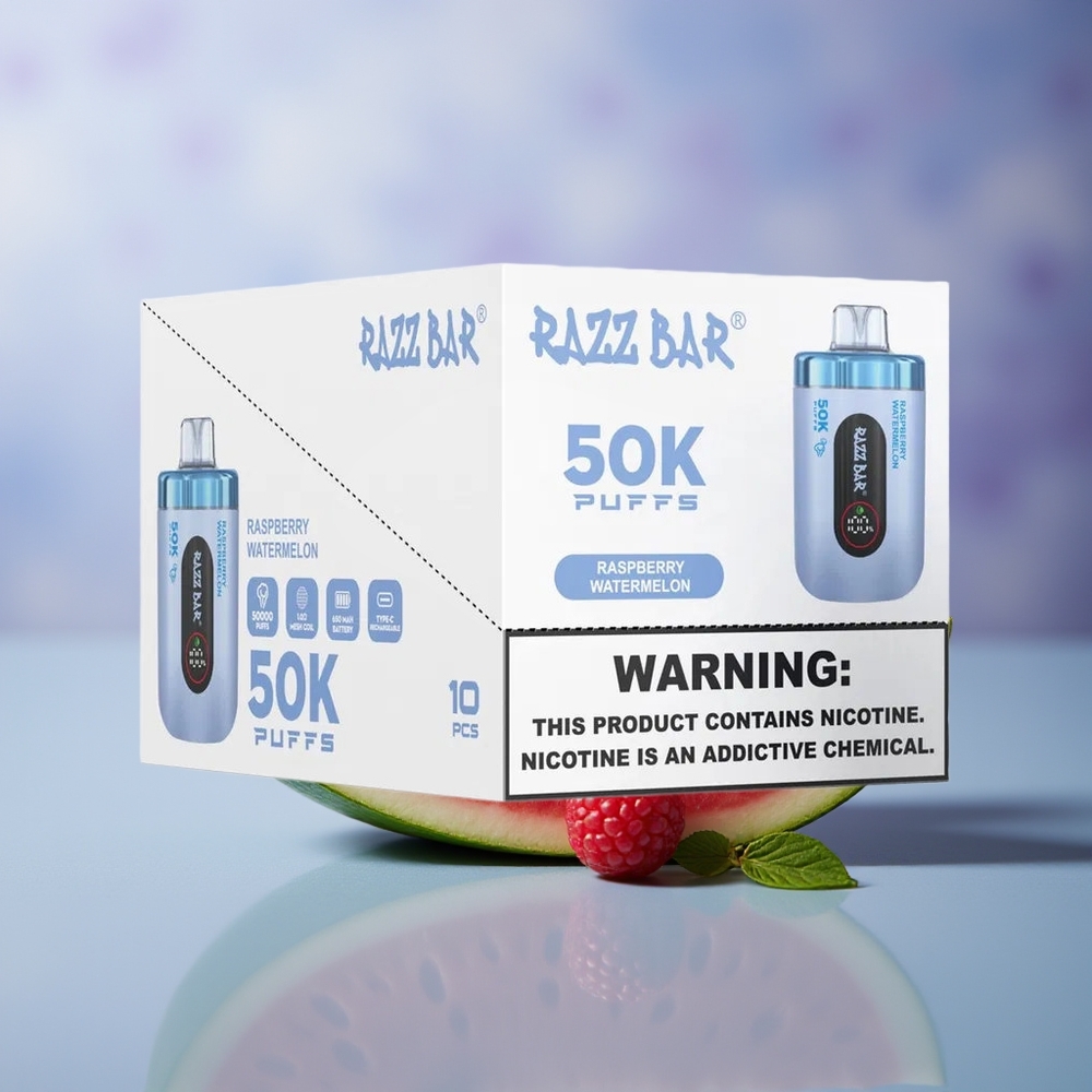 Razz Bar 50K Ahududu Karpuzu Tip-C Şarjlı