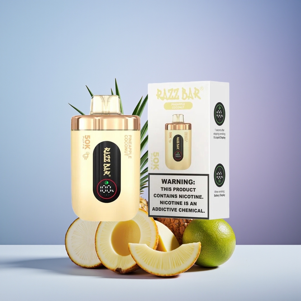 Razz Bar 50K Ananas Hindistan Cevizi Mesh